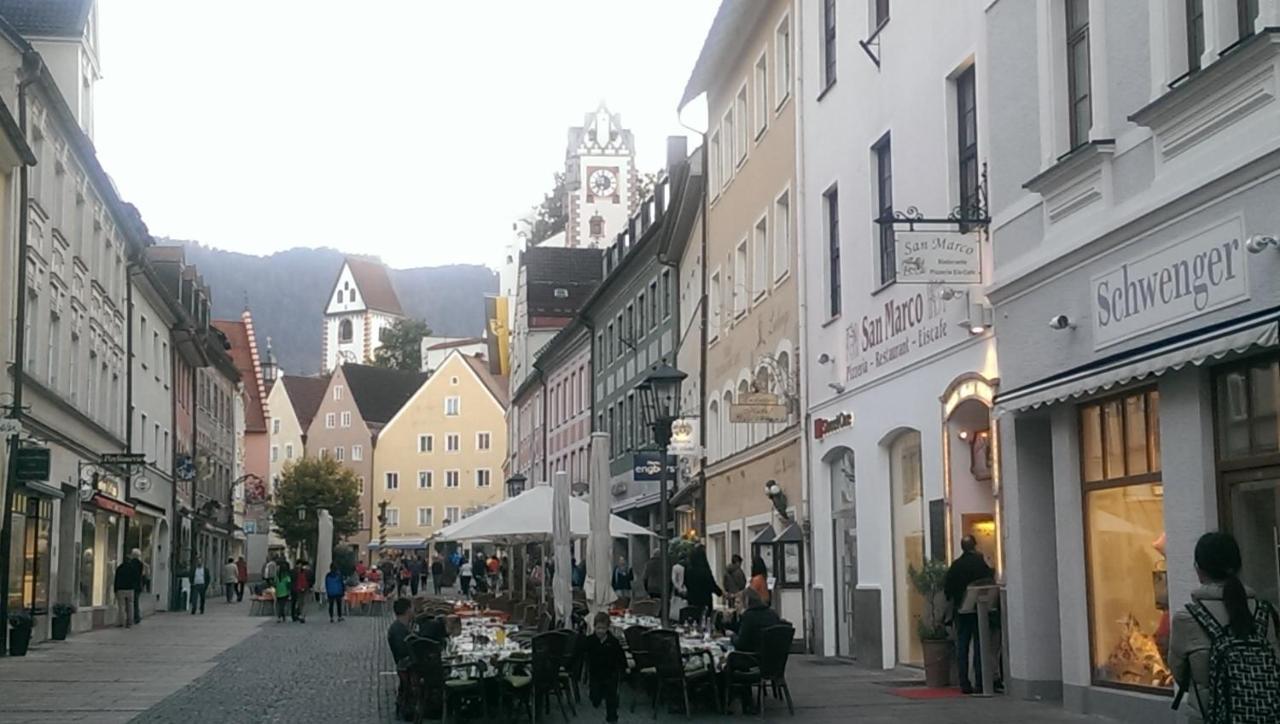 Fw Weissensee 44 Füssen Екстериор снимка